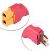 XT60 Female To, Connector RC No Wire Adapter T Dn Male Plug for Model Airplane Battery