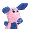 Squeaky Dog Toy Lovely Bite Resistant Interactive Puppy Teething Toys Stuffed Pet Toys Pig