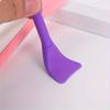 1pc Multi-Color Soft Silicone Brush Perfect for DIY Resin Crafts, Glue Mixing & Easy Cleaning - Versatile Scraper Tool with Ergonomic Handle