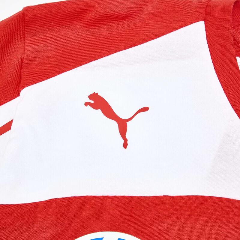 Puma Ferrari Fan Edition Racing Cotton T-Shirt 713831