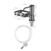 Under Sink Countertop Built-in Soap Dispenser with Extension Tube Press Pump Kitchen Soap Dispenser Filter Basket