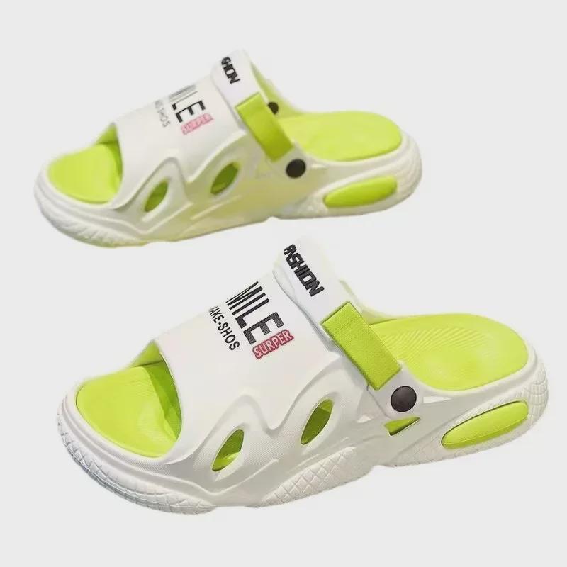 2023 Men's Non-Slip Casual Sandals - Trendy Summer Beach & Sports Wear Slippers
