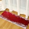 Christmas Bathroom Non-Slip Doormat Kitchen Absorbent Strip Bedroom Floor Mat Floating Mattress Living Room Carpet