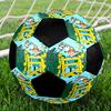 Pippi Longstocking Theme Size 5 Soccer Ball, Suitable for Both Indoor and Outdoor Matches, a Gift Suitable for Everyone.