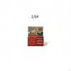 1/64 Scale Garage Tool Rack Simulation Cabinet Repair Tools for Workshop Shop