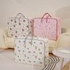 Cartoon Luggage Packing Bag Large Capacity Luggage Moving Bag Clothes Quilt Organizer  Bedding