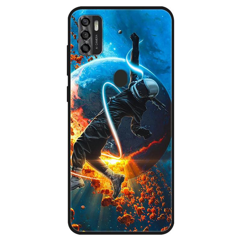 For ZTE Blade A7s 2020 Case Soft TPU Silicone Phone Covers for ZTE Blade A52 A72 A72S Case Bumper A7s2020 Shockproof Coque Cover