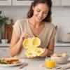Microwave Egg Cooker Steamer with Flower and Heart Shapes for Breakfast