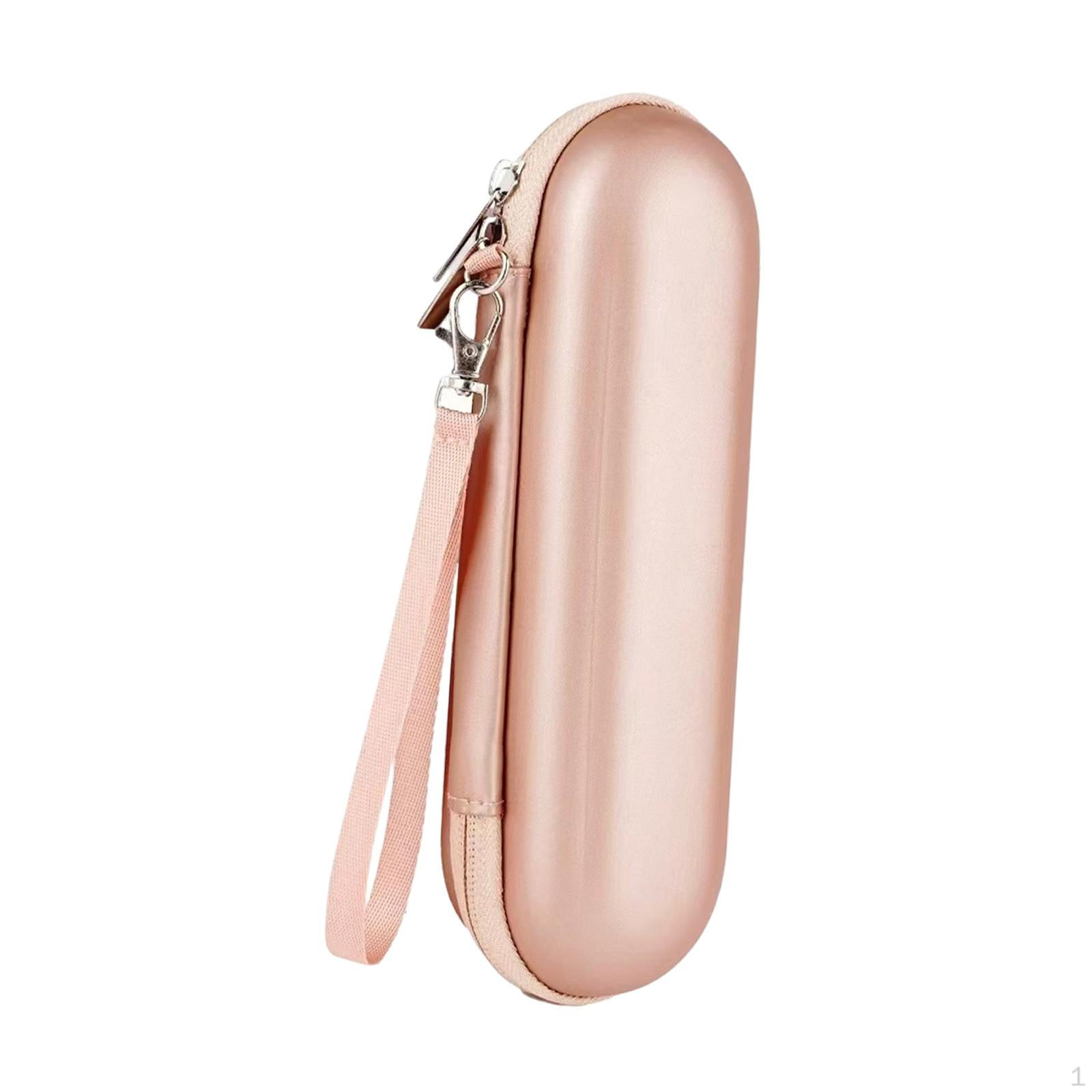 Electric Toothbrush Travel Case Storage Bag Portable Lightweight Waterproof Carrying розового золота