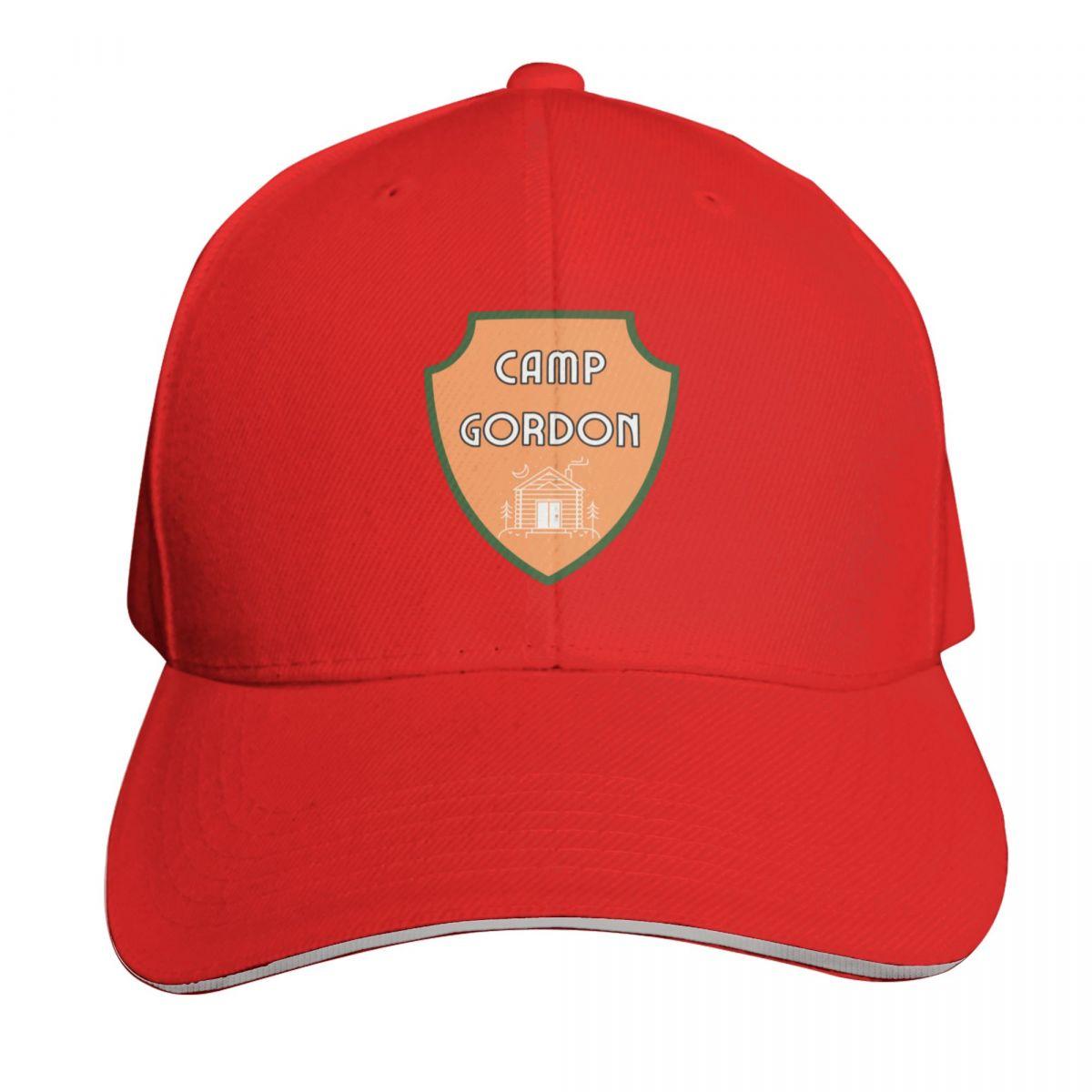 Camp Gordon Baseball Cap Hat Unisex Anime Hat sailor cap for Unisex Sports Cap Designer Unisex Womens