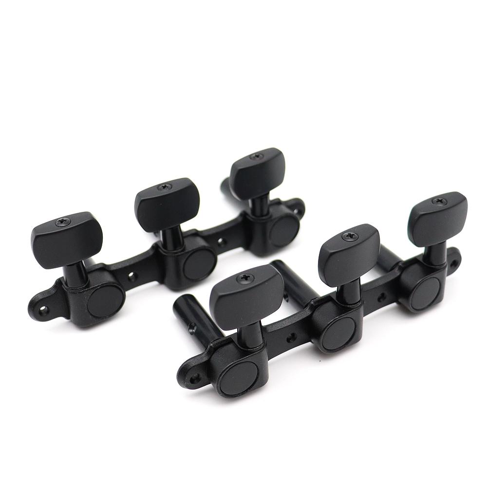 1Set Black 3L3R Guitar Tunning Pegs Three-Position Triple Guitar Chords For Acoustic Guitar
