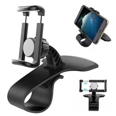 Universele Autotelefoonhouder Standaard Dashboard Auto Clip Mount GPS Beugel Auto Mobiele Telefoon Ondersteuning in Auto Voor iPhone Xiaomi Samsung