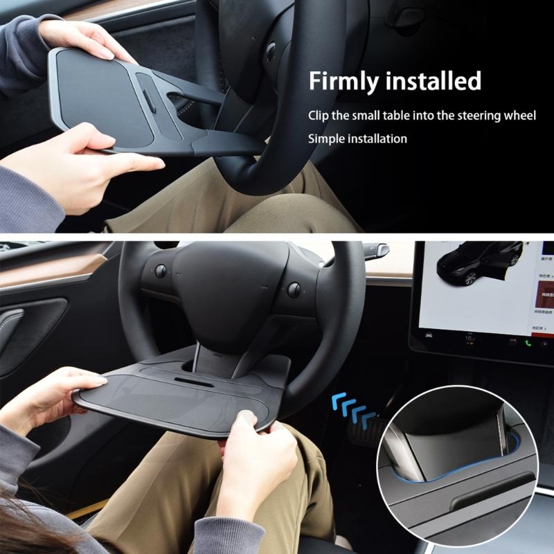 Steering Wheel Tray for   Y  Food Table Desk Notebook Cellphone Holder Makeup Board Car Auto Accessories