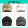 Animal Embroidery Cotton Baseball Cap For Outdoor Travel Sun Protection