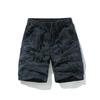 Pantaloncini da Lavoro Mimetici Uomo Estivi Casual Pantaloni a Cinque Quarti Cotone Puro Larghi Multi Tasche Pantaloni Versatili