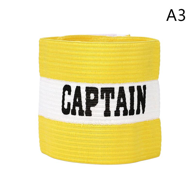 

Классическая капитанская повязка для футбольных тренировок взрослых и молодежи Эластичная повязка на руку Капитанские повязки для командных видов спорта A3