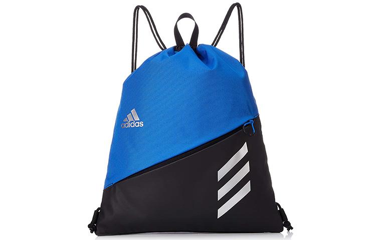 Adidas Sports Polyester Drawstring Bag Backpack Regular Unisex Blue FK1569