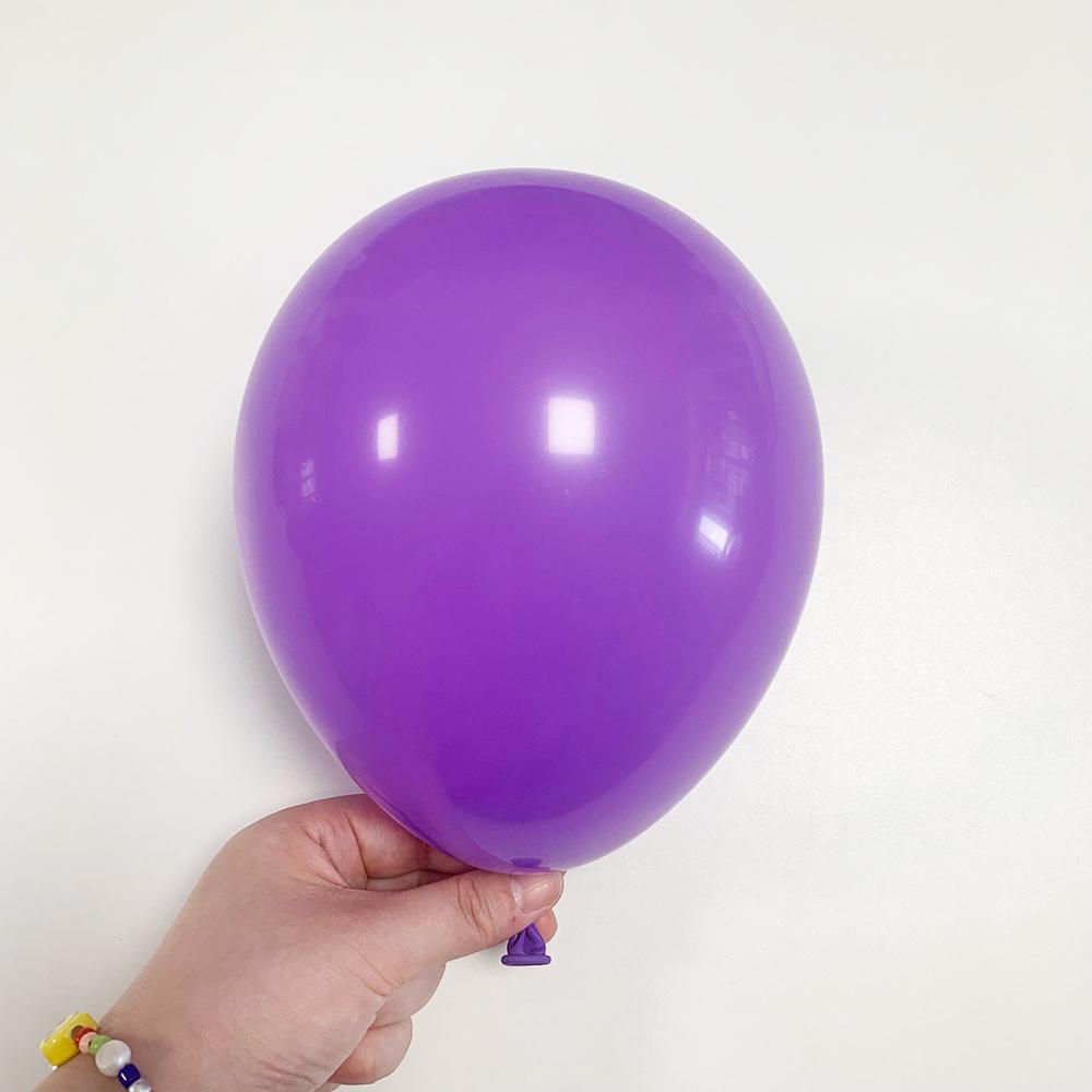 

5/10/12 inch Pastel Balloon Baby Pink Blue Yellow White Sand Latex Balloons Baby Shower Gender Reveal Birthday Party Decoration 10pcs&5inch фиолетовый