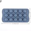 Silicon Chocolate Candy Molds For Baking Cake Molds For Baking Trays For Pastry And Baking Accessories For Candy Diy And Tools