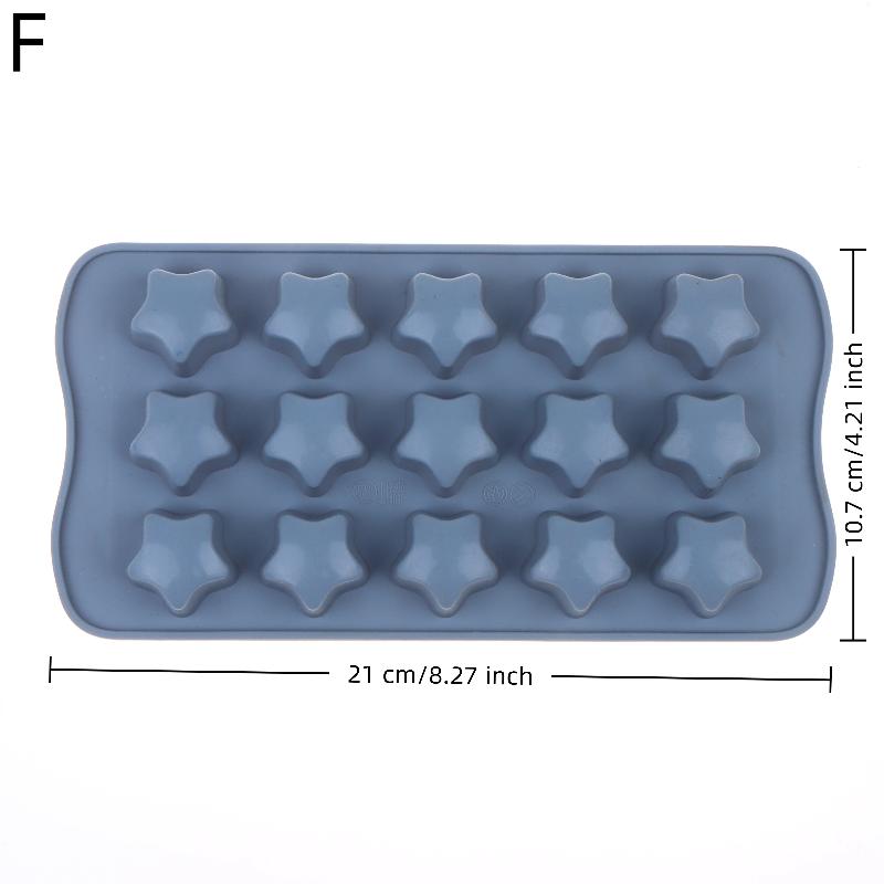 Silicon Chocolate Candy Molds For Baking Cake Molds For Baking Trays For Pastry And Baking Accessories For Candy Diy And Tools