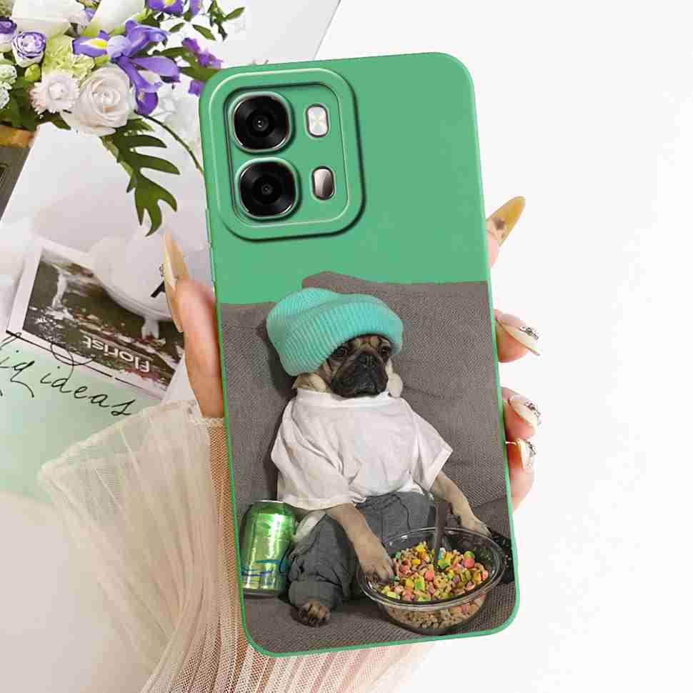 For Oppo A6s 5G CPH2789 Case Popular Cartoon Design Silicone Back Cover For Oppo A 6s A6S 5G 6.75" Phone Protection Cases