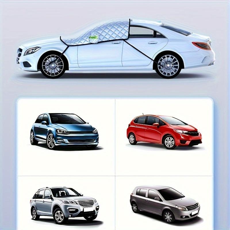 Car Windshield Sunshade Cover All-Season Universal Front Windshield for Snow Cover Frost Windshield Windows Thickened Cover Sunshade Cover Car