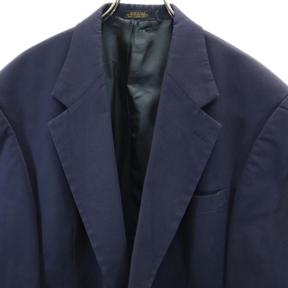 L.L.BEAN Sacou croit vintage anii '80 bush fabricat în SUA 40R Blazer bleumarin Bărbați Folosit