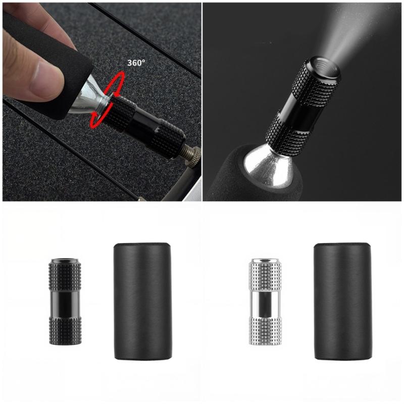 Universals Tubeless Valves Light Weight Bicycles Tire Valves Cores Tool for Easy Maintenances