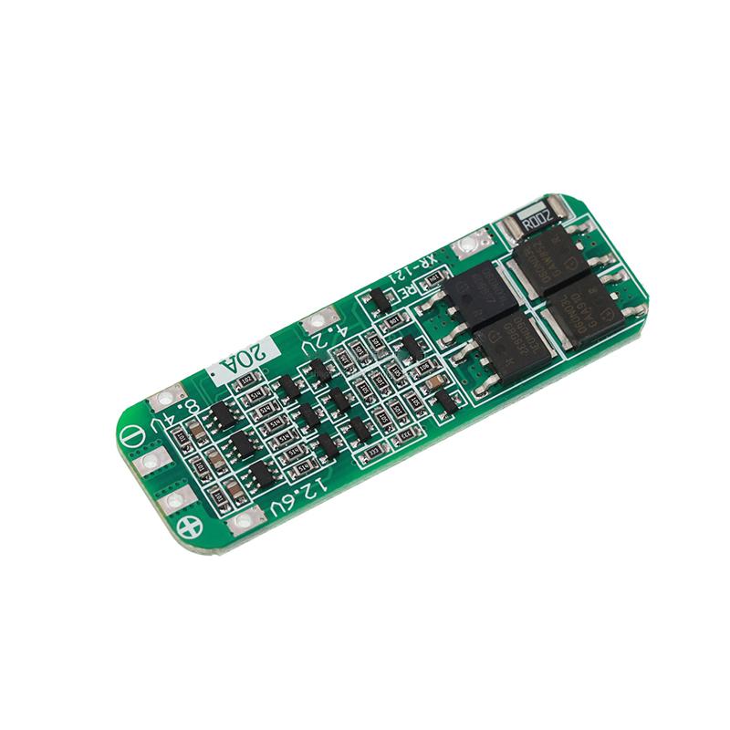 12V 12.6V 18650 Li-Ionen Lithium Batterieladegerät PCB BMS Schutzplatinenmodul