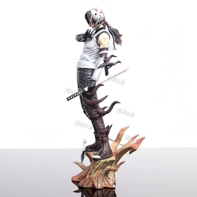 Anime Uchiha Itachi Model GK Statue Toys PVC Figuras 23.5cm Collection Action Figure Doll Ornament Manga Figurine Gift for Fans