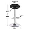 Adjustable Swivel Salon & Bar Stool