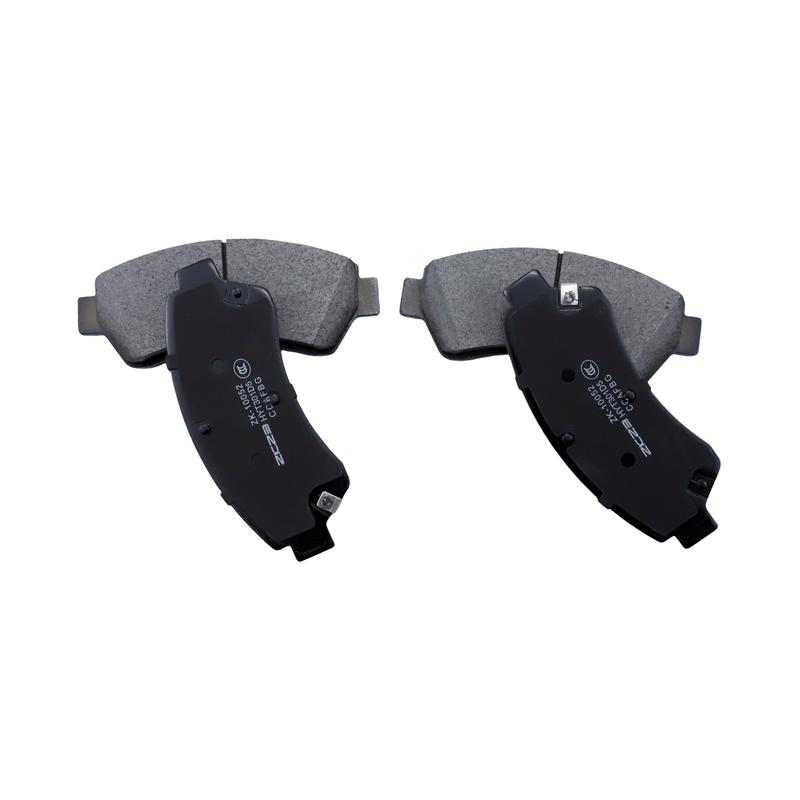 Front Brake Pad Set For Ford Equator 2.0T 2020 Territory EV / JMC Yusheng S350 2010 Disc Brake Spare Parts Ceramics Accessories
