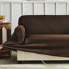 Thick Anti Slip Solid Sofa Cover Elastic All Cover Couch Slipcover for Four Seasons Soft Removable Dust Cover for Living Room