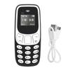 4G LTE Handy Tragbar Dual-SIM Dual-Standby Entsperrt Senioren Handy mit SOS-Taste MP3 Anruf Text Funktion für den täglichen Gebrauch