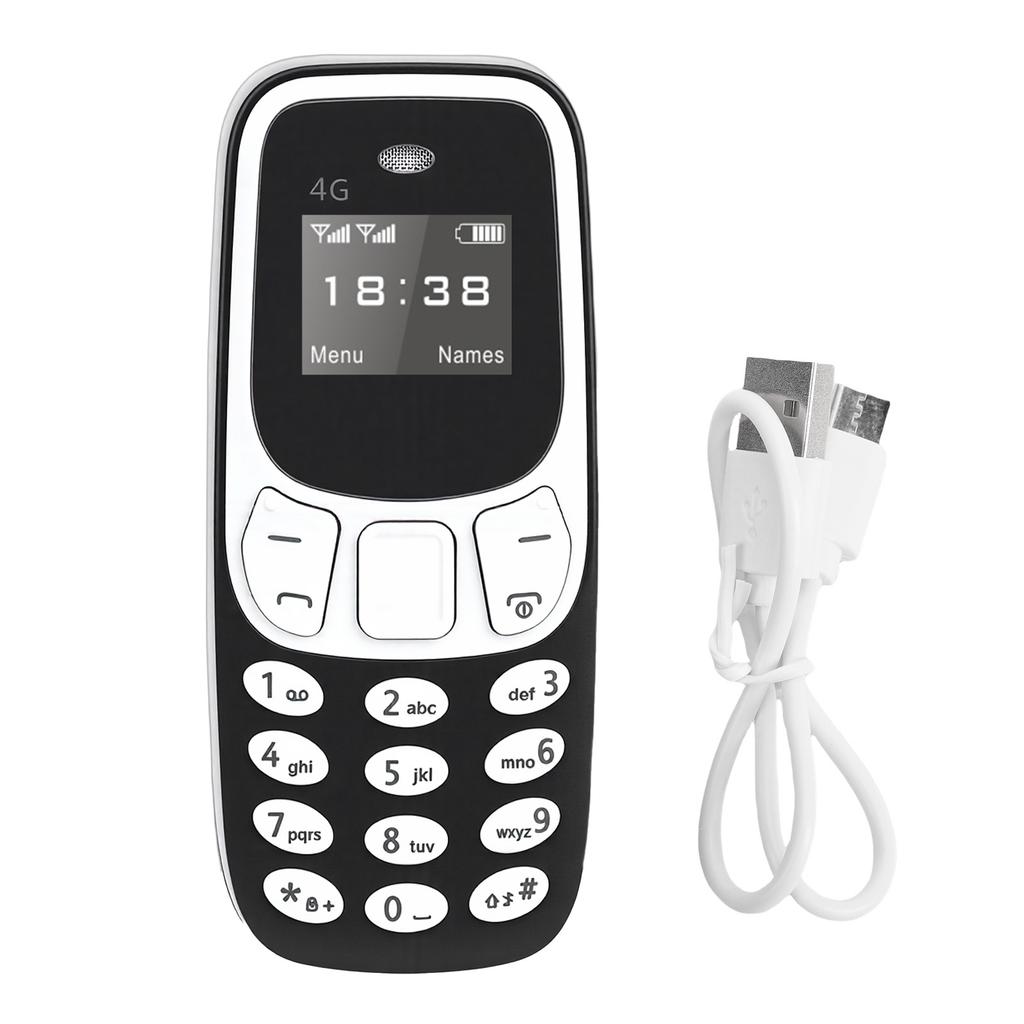 4G LTE Handy Tragbar Dual-SIM Dual-Standby Entsperrt Senioren Handy mit SOS-Taste MP3 Anruf Text Funktion für den täglichen Gebrauch