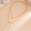 Vintage Long Beaded Necklace – Personalized Multi-Layer Layering Design, Women’s Small-Niche Light Luxury Jewelry, Daily To Evening Versatile