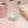 Makeup And Sundries Holder 3D Printed Bow Storage Basket Portable Rounded Design Lipstick