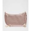 Lululemon City Essentials Mini Shoulder Bag 1l  Glitter Pink Champagne Muse Gold