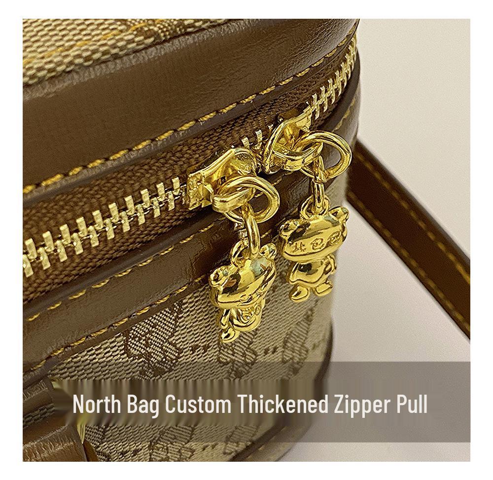 2025 Vintage Light Luxury Women's Makeup Crossbody Shoulder Bag