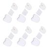 6PCS Vacuum Cleaner Filter Set Post Foam Felt Filter Replacement for Shark XPSTFH380 ZS360 ZS361C