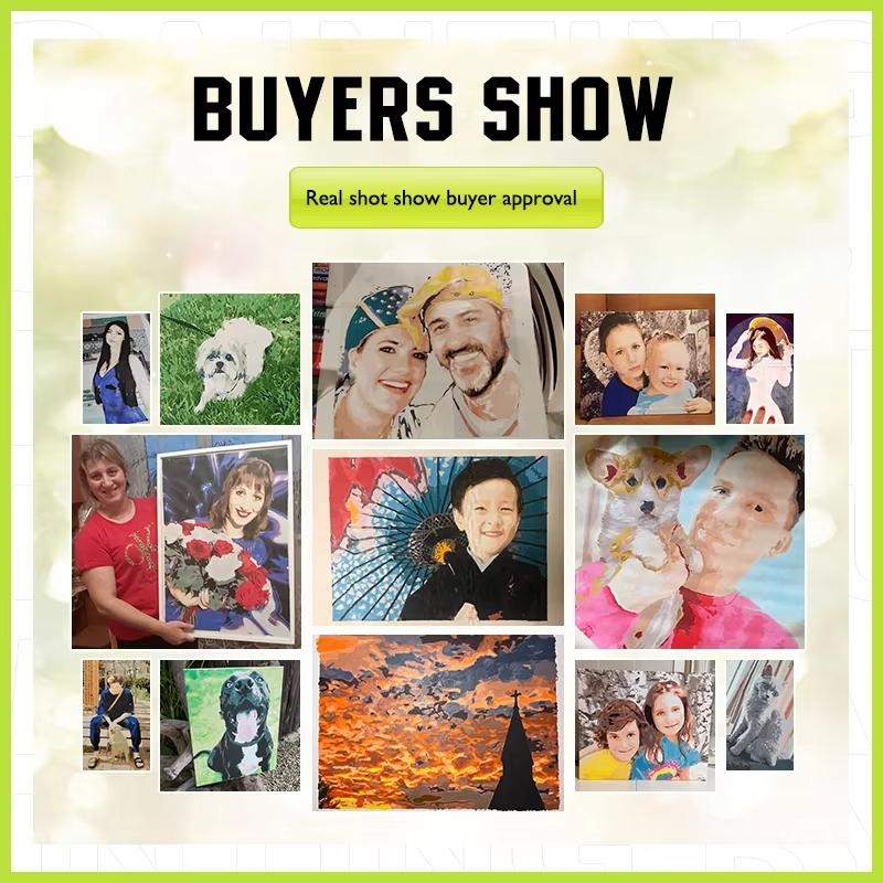 Custom Painting by Numbers For Adults Dropshipping Photo Kits Gift Picture Number Oil Acrylic Paint On Canvas Personality DIY