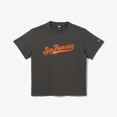 New Era San Francisco GianTs T shirT Dark Shadow Navajo paTTern 14681146