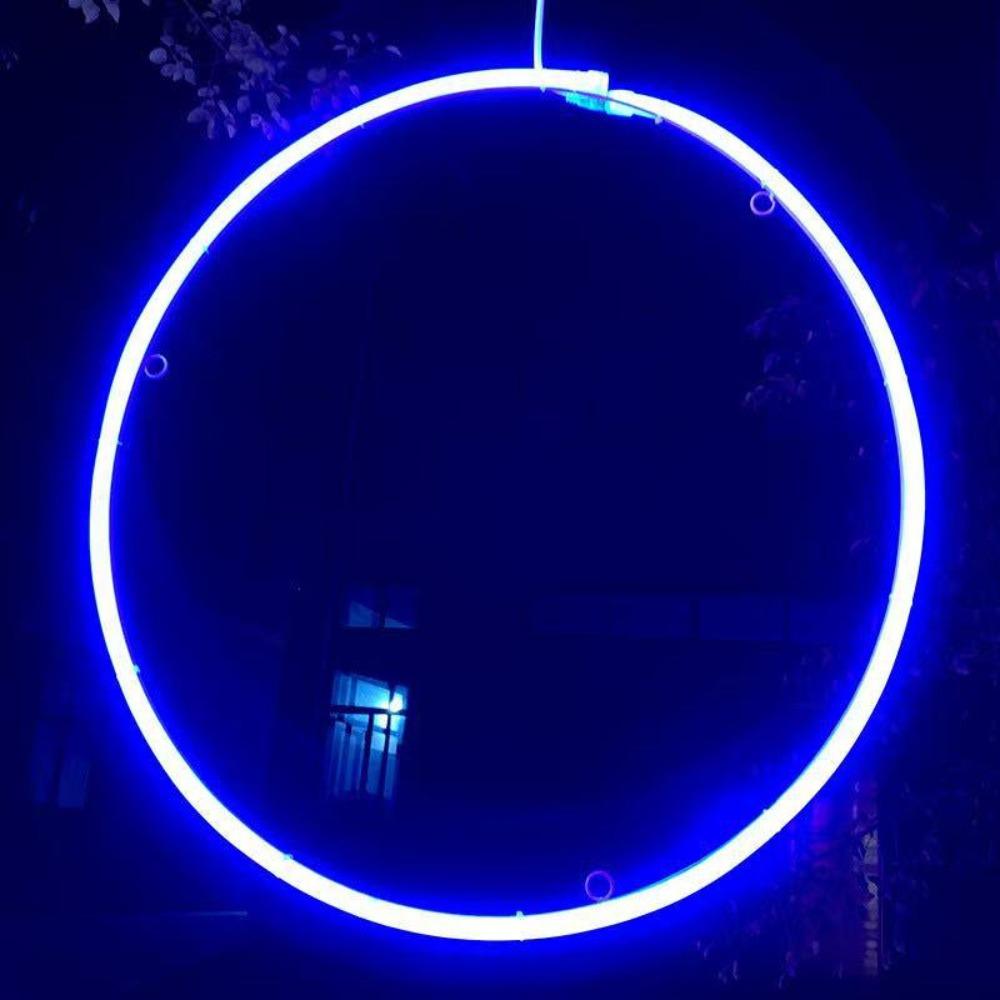 Hanging Design Circular Tree Light Waterproof Outdoor Light Festival Light  Outdoor Use 30cm