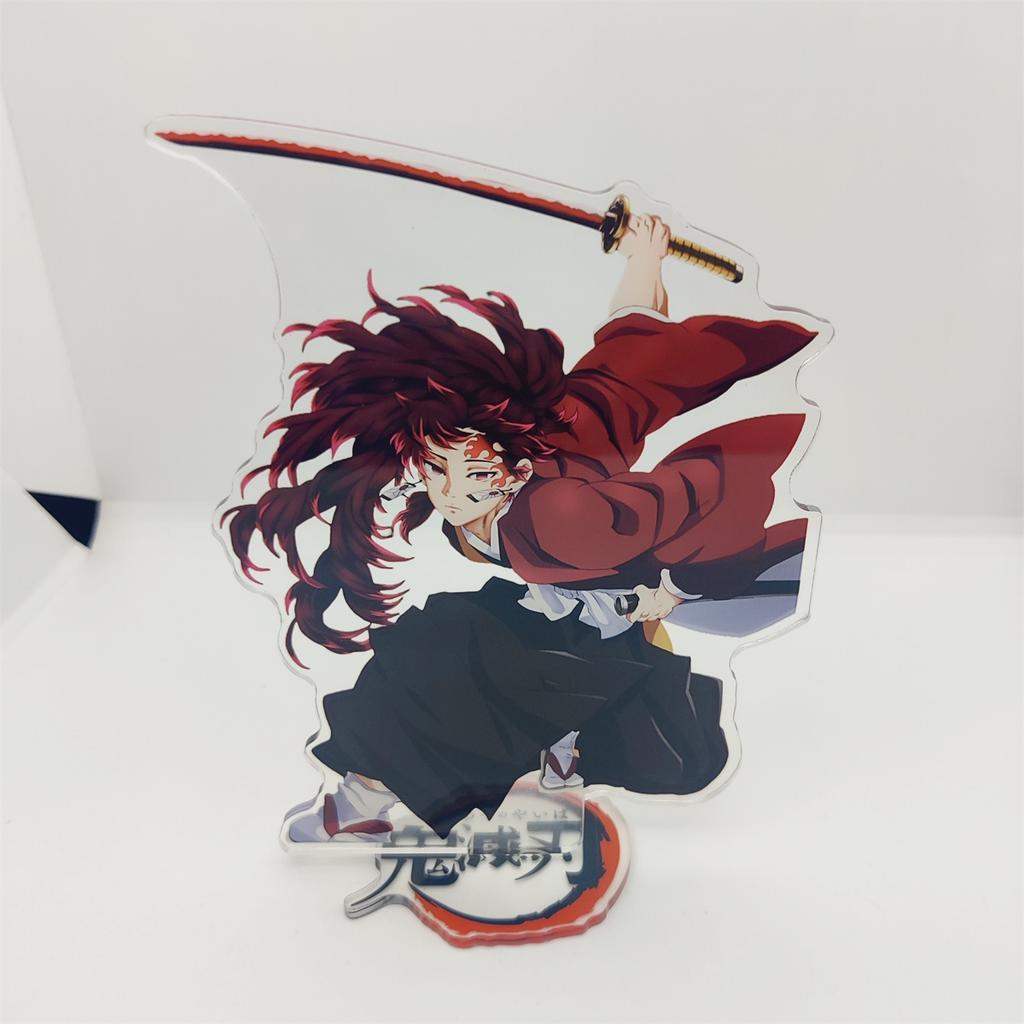 Demon Slayer Acrylic Standing Plates Anime Peripherals Accessories Tokitou Muichirou Tsugikuni Yoriichi Collectible Desk Gift