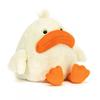 Duck Plush Toy Fluffy Animal Doll Gift For Kids And Teens