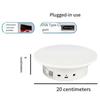 Electric Turntable Rotating Display Stand Photography Live Jewelry Small Jewelry Model Rotating Table Base 20cm