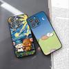 Cute BuBu DuDu Phone Case For IPhone 17 Pro Max 16 15 14 Pro Max 13 11 X Xs Xr 8 7Plus Silicone Cover