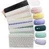 Portable Bluetooth Keyboard & Mouse Set with Zhuyin, Cangjie, Thai & English Characters for Tablets and Android Phones