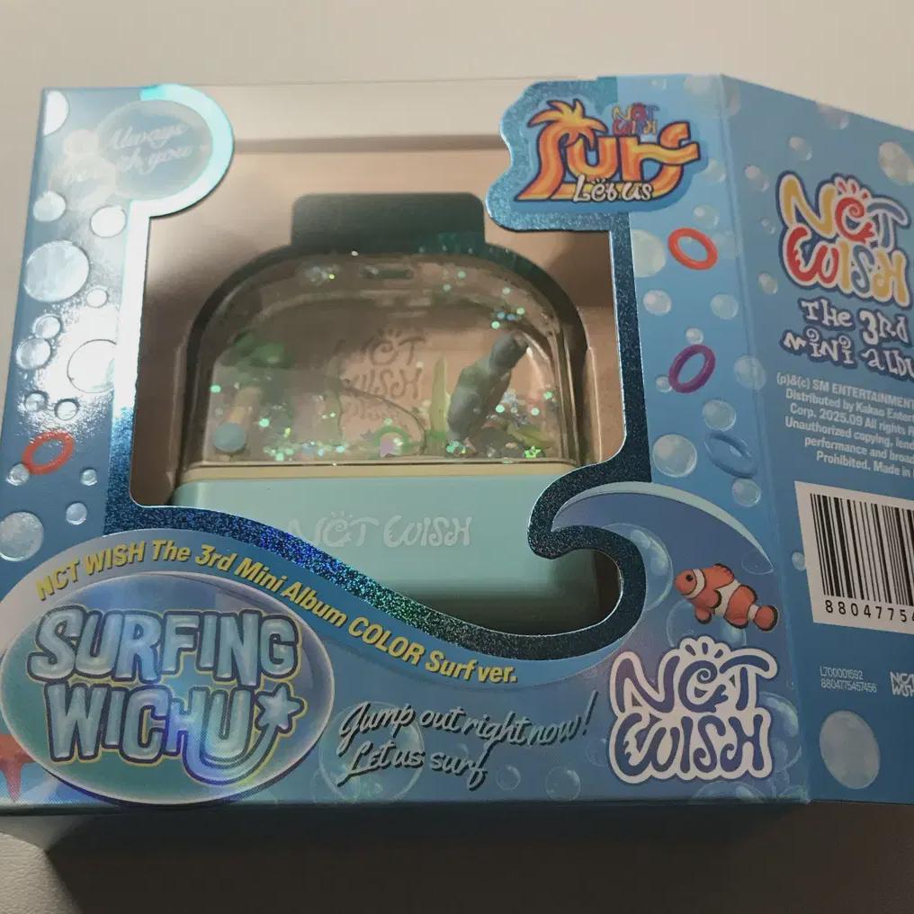 

Ncitywish Color Surf Album