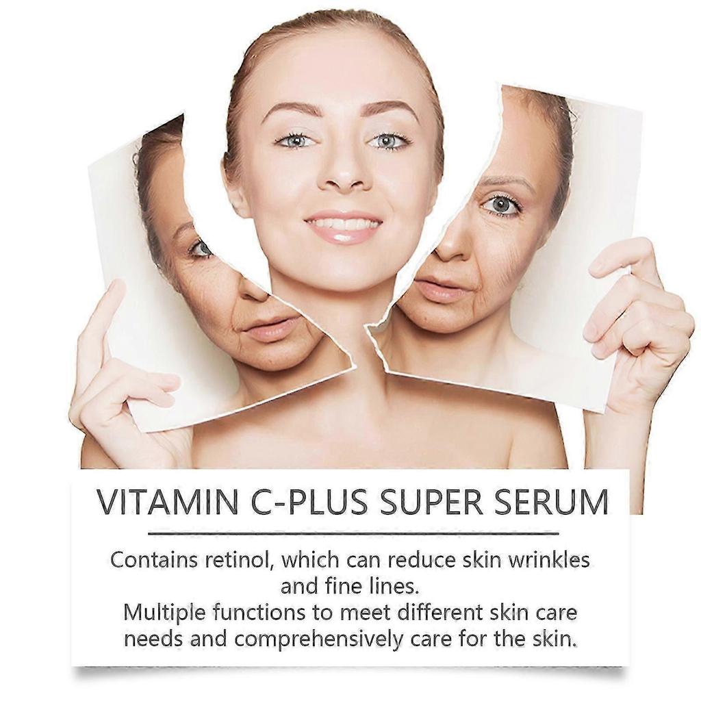 Vitamin C Serum - Hydrating & Brightening Essence with Hyaluronic Acid for Youthful Skin
